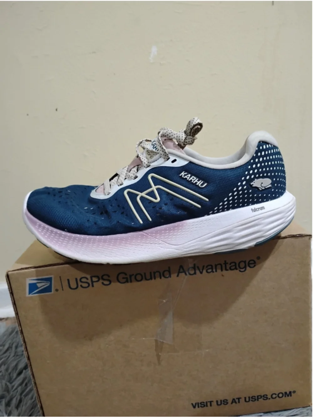 Karhu 2.0 Ikoni Ortix Women size 9.5 Running Comfort Shoes F200326